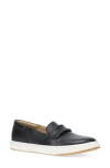Dansko Josephine Loafer In Black Nappa