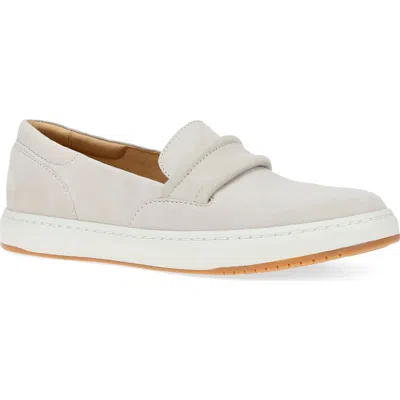 Dansko Josephine Loafer In Taupe Suede