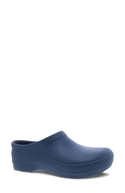 Dansko Kaci Clog In Blue Molded