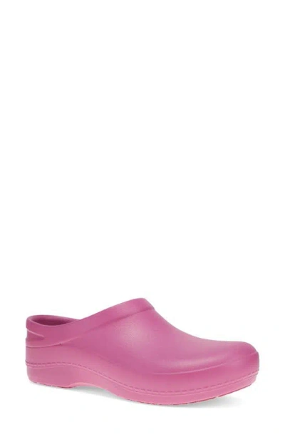 Dansko Kaci Clog In Pink