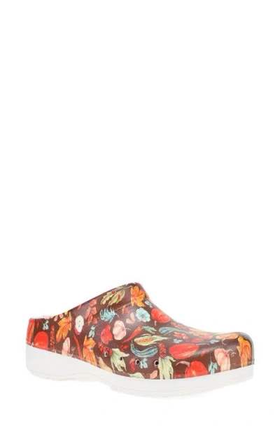 Dansko Kane Clog In Multi