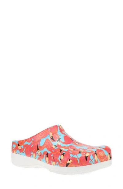 Dansko Kane Clog In Red