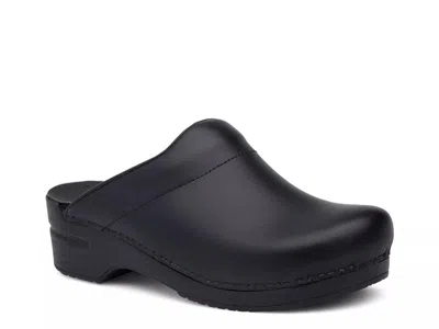 Dansko Karl Clog In Black