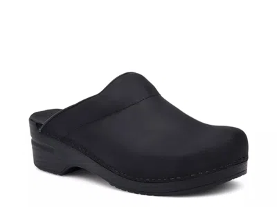 Dansko Karl Clog In Black