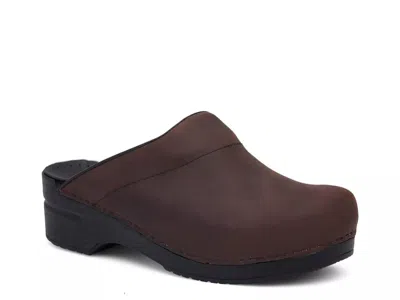 Dansko Karl Clog In Brown