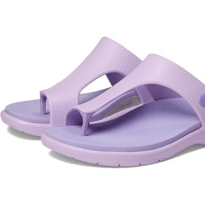 Dansko Krystal Sandals In Purple