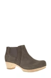 Dansko Lane Platform Chelsea Boot In Brown