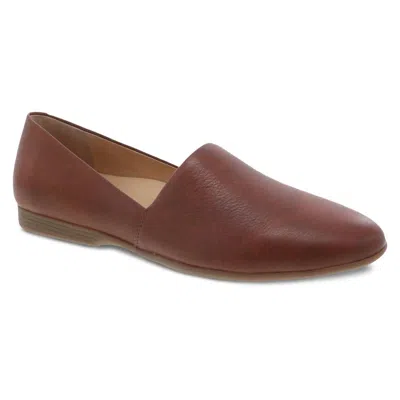 Dansko Larisa Flats In Saddle Milled In Multi