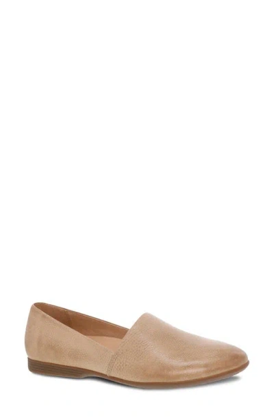 Dansko Larisa Loafer In Taupe