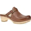 Dansko Leandra Clog In Brown