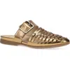 Dansko Leilani Pointed Toe Mule In Gold