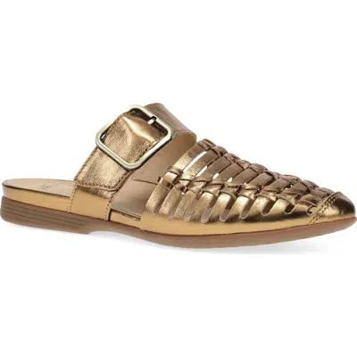 Dansko Leilani Pointed Toe Mule In Gold