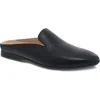 Dansko Lexie Leather Mule In Black