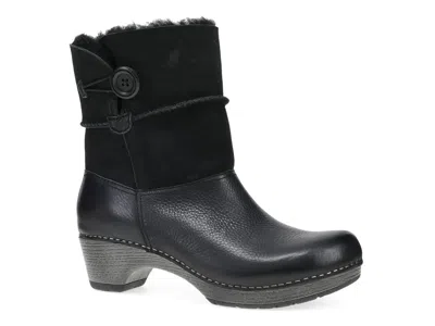 Dansko Lillith Bootie In Black