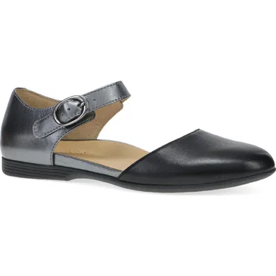 DANSKO DANSKO LIV ANKLE STRAP FLAT