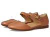 Dansko Liv Ankle Strap Flat In Animal Print