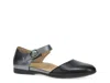 Dansko Liv Ankle Strap Flat In Multi