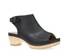 Dansko Lizzy Platform Sandal In Black