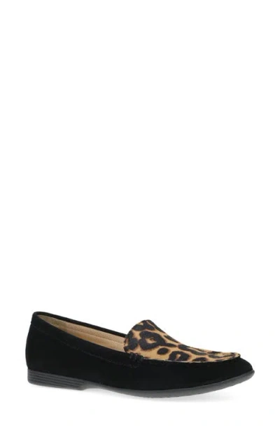 Dansko Lorri Loafer In Animal Print