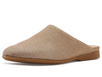 Dansko Lysa Women's Flat Shoes Mink/gold: Eu 41 (us Women's 10.5-11) Regular In Black