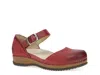 Dansko Mae Sandal In Red