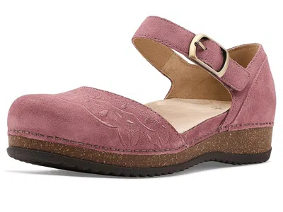 Dansko Mae Women's Maryjane Shoes Ash Rose: Eu 38 (us Women's 7.5-8) Regular In Pink