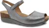 Dansko Marcy Sandal In Silver