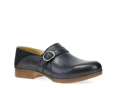 Dansko Margaret Slipon In Black