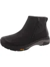 Dansko Margo Womens Leather Round Toe Ankle Boots In Black