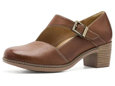 Dansko Marigold Women's Shoes Luggage: Eu 38 (us Women's 7.5-8) Regular, Leather