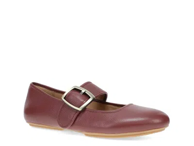 Dansko Matilda Mary Jane Flat In Yellow