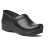 Dansko Unisex Professional Wide Cabrio Clog In Black In Multi