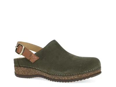 Dansko Merrin Clog In Green