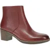Dansko Meryll Leather Bootie In Brown