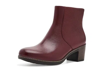 Dansko Meryll Women's Boots Sangria: Eu 38 (us Women's 7.5-8) Regular, Leather