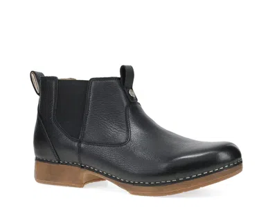 Dansko Michele Chelsea Boot In Black