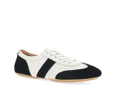 Dansko Milana Sneaker In Black/vanilla