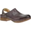 Dansko Millie Mule In Brown