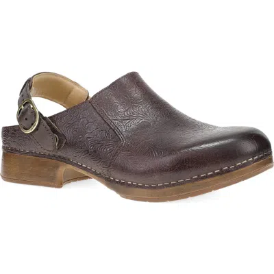 Dansko Millie Mule In Brown