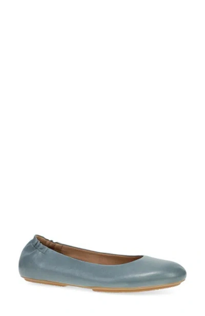 Dansko Mollie Ballet Flat In Denim Nappa