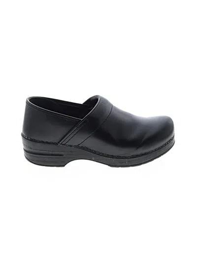 Pre-owned Dansko Mule/clog In Black