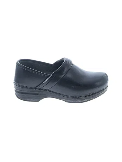 Pre-owned Dansko Mule/clog In Black