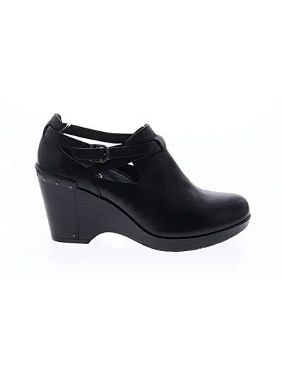 Pre-owned Dansko Mule/clog In Black