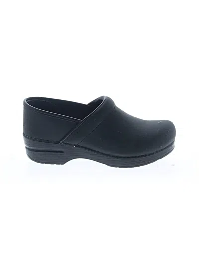 Pre-owned Dansko Mule/clog In Black