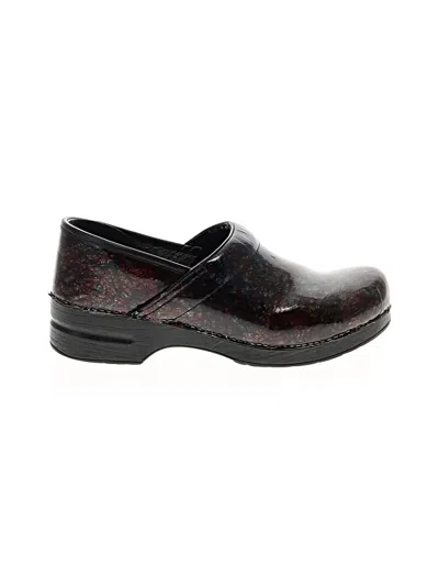 Pre-owned Dansko Mule/clog In Black