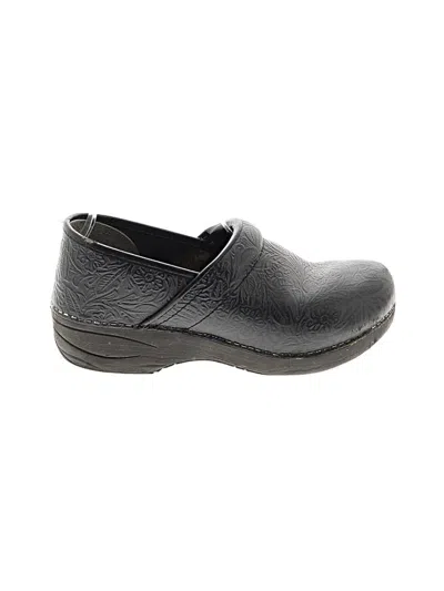 Pre-owned Dansko Mule/clog In Black