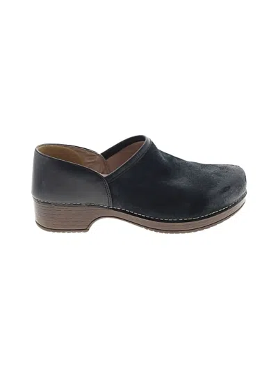 Pre-owned Dansko Mule/clog In Black