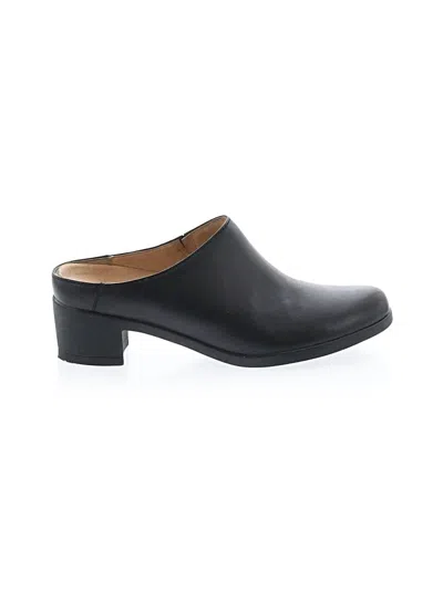 Pre-owned Dansko Mule/clog In Black