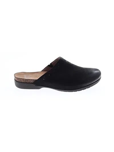 Pre-owned Dansko Mule/clog In Black