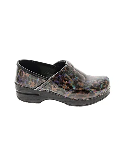 Pre-owned Dansko Mule/clog In Black